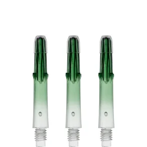 N9 Gradient Clear L-SHaft Forest Green 190