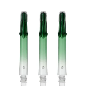 N9 Gradient Clear L-SHaft Forest Green 260
