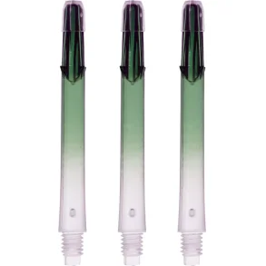 N9 Gradient Clear L-SHaft Forest Green 330