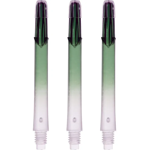 N9 Gradient Clear L-SHaft Forest Green 330