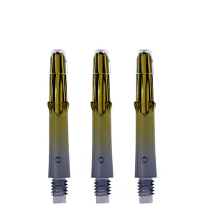 N9 Gradient Clear Black L-SHaft Yellow 190