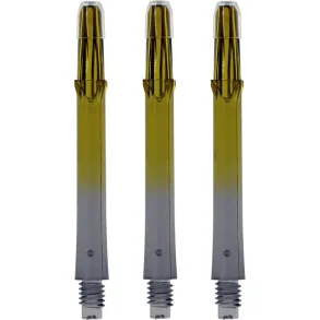 N9 Gradient Clear Black L-SHaft Yellow 330