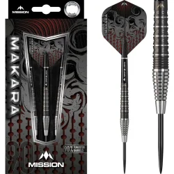 Mission Makara M2 Darts 90% Tungsten, 21 gram