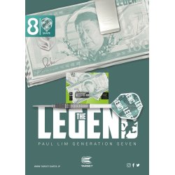 Paul Lim THE LEGEND GEN7 95% SP STEEL TIP