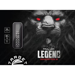 Paul Lim THE LEGEND GEN8 95% SP STEEL TIP