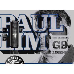 Paul Lim THE LEGEND GEN9 90% 22 gram SP STEEL TIP