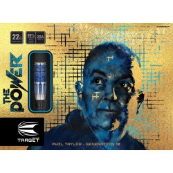 POWER 9FIVE GENERATION 10, 95% Tungsten Softtip