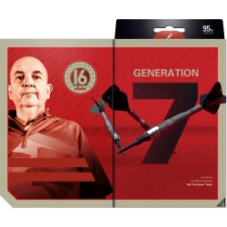 Target Power 9FIVE G7, 95% Tungsten Dartpiler, 18 gram, Softtip
