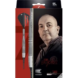 Target Power 9FIVE G7, 95% Tungsten Dartpiler, 18 gram, Softtip