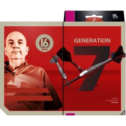 Target Power 9FIVE G7, 90% Tungsten Swiss Dartpiler, 24 gram