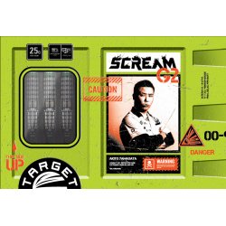 Target Japan Scream G2  90% 25G SP STEEL TIP