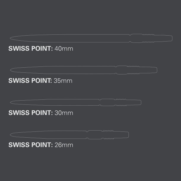 SWISS FIRE POINTS BLACK 40MM