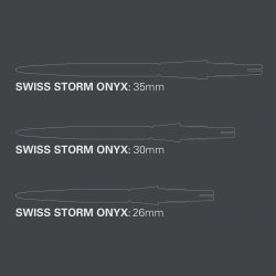 SWISS STORM ONYX POINTS BLACK 26MM