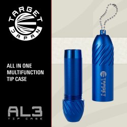 Target Japan AL3 Tip Case Navy