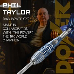 Phil The Power Taylor Gx2 SP 95% Tungsten  26 gram