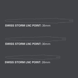 SWISS STORM LNC POINTS BLACK 26MM