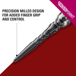 Target Japan Premium Swiss Point Black 35 mm