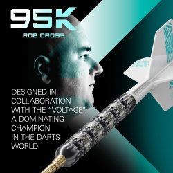 Rob Cross 95K SP, 95% Tungsten, 23 gram