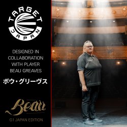 Target Japan Beau Greaves Japan Edition 90% Tungsten, 21 gram softtip. 
