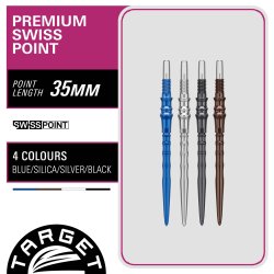 Target Japan Premium Swiss Point Blue 35 mm