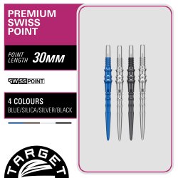 Target Japan Premium Swiss Point Blue 30 mm