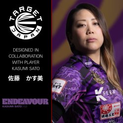 Target Japan Endeavour Gen 3 90% Tungsten, 24 gram SP Steel Tip