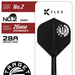 Target Japan Prime Series Hot Shot Gen 3 90% Tungsten, 23 gram SP Steel Tip