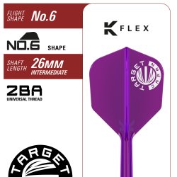 Target Japan Endeavour Gen 3 90% Tungsten, 19 gram Softtip