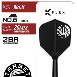 Target Japan Miracle Gen 7.5 95% Tungsten, 19 gram Softtip