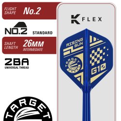 Target Japan Haruki Muramatsu Rising Sun G10.5 95% Tungsten 22 gram