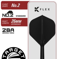 Black Marque Blaze 90% 25G SP STEEL TIP