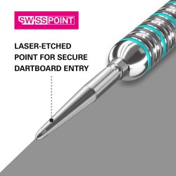 SWISS STORM LNC POINTS SILVER 30MM