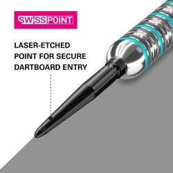 SWISS STORM LNC POINTS BLACK 26MM