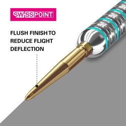 SWISS STORM LNC POINTS GOLD 26MM