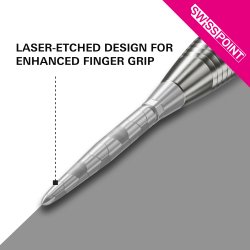 SWISS STORM ONYX POINTS SILVER 26MM