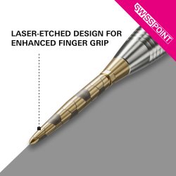 SWISS STORM ONYX POINTS GOLD 35MM