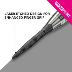 SWISS STORM ONYX POINTS BLACK 26MM