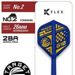 Target Japan Haruki Muramatsu Rising Sun G10 95% Tungsten 25 gram