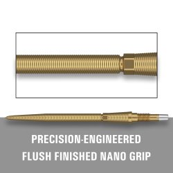 SWISS STORM NANO POINT GOLD 35MM. 