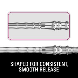 Target Japan Premium Swiss Point Silver 30 mm