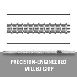 SWISS FIRE POINTS SILVER 40MM