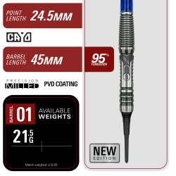 Target Japan Haruki Muramatsu Rising Sun G10.5 95% Tungsten 21,5 gram