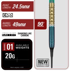 Target Japan Prime Series Zenith gen 2.5 90% 20 gram Softtip
