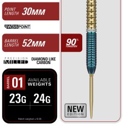 Target Japan Prime Series Zenith gen 2.5 90% SP 23 gram