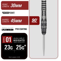 Black Marque Blaze 90% 25G SP STEEL TIP