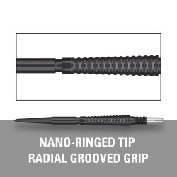 SWISS STORM LNC POINTS BLACK 26MM