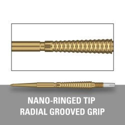 SWISS STORM LNC POINTS GOLD 26MM