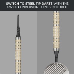 Dimitri Van Den Bergh 95K 19 gram Soft Tip