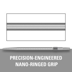 SWISS NANO POINTS SILVER 40MM