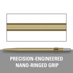 SWISS NANO POINTS GOLD 40MM